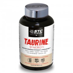 STC  ТАУРИН СІНЕРДЖІ+ / TAURINE SYNERGY +  Зниження втомлюваності, 90 капсул