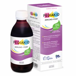 Сироп Pediakid Імуно-Форт / IMMUNO-FORT - укріплює імунітет для дітей від 6 міс, 250 мл (PK22)