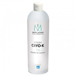 MEDICAFARM Лосьон КРІО-К ментол и камфора «Заморожуючий ефект» / Lotion CRYO-K Menthol & Camphre Effet Glacial, 1 л