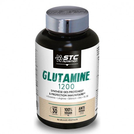 STC ГЛЮТАМИН 1200 / STC GLUTAMINE 1200, 90 капсул