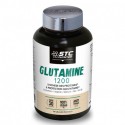 STC ГЛЮТАМІН 1200 / STC GLUTAMINE 1200, 90 капсул  Фізичне і ментальне відновлення