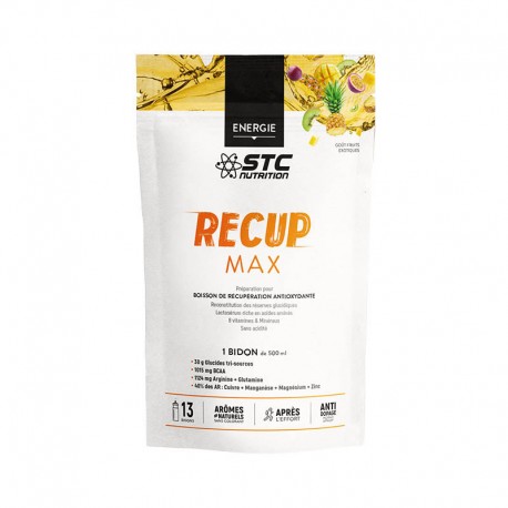 STC РЕКУП МАКС / STC RECUP MAX - мальтодекстрини + ВСАА + глютамин + аргінін + мінерали - 525 г