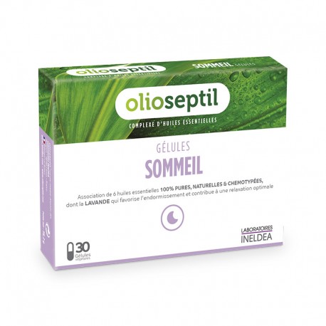 ОЛІОСЕПТІЛ ІМУННИЙ ЗАХИСТ / OLIOSEPTIL DEFENSES NATURELLES, блістер 30 капсул
