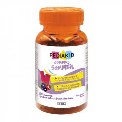 PEDIAKID СОН МЕДВЕЖУЙКИ / GOMMES SOMMEIL, 60 мишек
