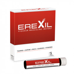 NUTRIEXPERT ЕРЕКСИЛ / EREXIL, 5 флаконів-доз по 25 мл