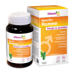 ВІТАМІН'22 СПЕЦІАЛЬНИЙ ЧОЛОВІЧИЙ / VITAMIN'22 SPECIFIC HOMME, 60 капсул