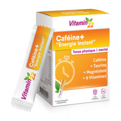 Витамин’22 КОФЕИН ПЛЮС / Vitamin’22 CAFEINE +, 14 стиков