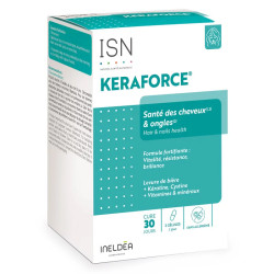INELDEA КЕРАФОРС® – волосся та нігті, краса та сила / KERAFORCE®, 90 капсул