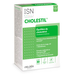 INELDEA ХОЛЕСТИЛ / CHOLESTIL®- холестериновый баланс - 60 капсул