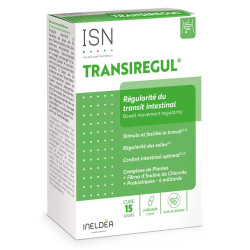 INELDEA Інелдеа ТРАНЗІРЕГУЛ / TRANSIREGUL®, 60 капсул - проти закрепів