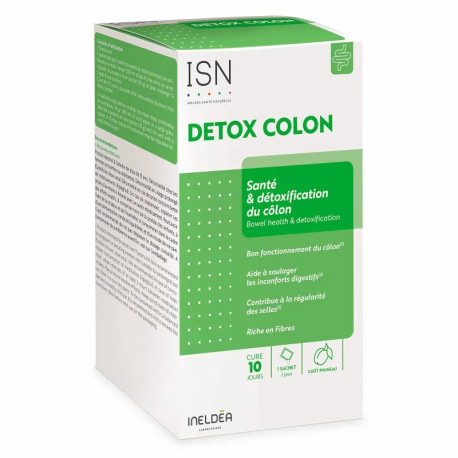 INELDEA ДЕТОКС КОЛОН / DETOX COLON®- для здорового и чистого толстого кишечника - 10 саше