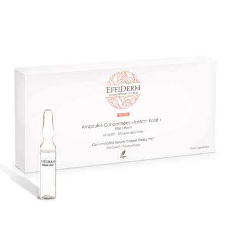 EffiDerm Сироватка зволоження та ліфтинг «Миттєве сяяння» з LIFTLINE® / Sèrum Hydra-Tenseur “Instant Eclat”, 10 ампул