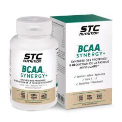STC BCAA СІНЕРДЖІ+ / BCAA SYNERGY+  Побудова мускулів, 120 капсул