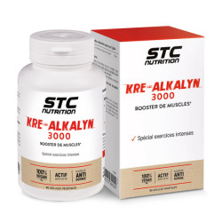 STC КРЕ-АЛКАЛІН 3000 / STC KRE-ALKALYN ® 3000 - Підвищує силу і нарощує об’єм м'язів, 80 капсул