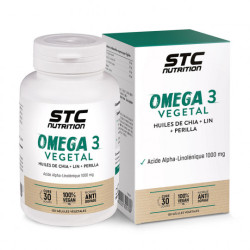 STC ОМЕГА 3 РАСТИТЕЛЬНАЯ / STC OMEGA 3 VEGETAL, 120 капсул