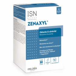 INELDEA ЗЕНАКСИЛ / ZENAXYL® - стресс и эмоциональная усталость - 90 капсул