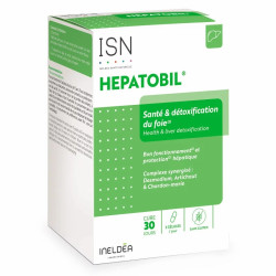 Комплекс Ineldea Гепатобіл / HEPATOBIL - дренаж та детоксикація печінки - 90 капсул (IN18)