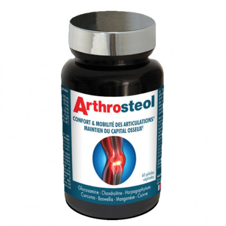 НУТРІ ЕКСПЕРТ АРТРОСТЕОЛ / NUTRIEXPERT ARTHROSTEOL, 60 капсул - Покращує стан та гнучкість суглобів