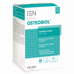 INELDEA ОСТЕОБИОЛ® / OSTEOBIOL® – крепость костей и суставы - 90 капсул