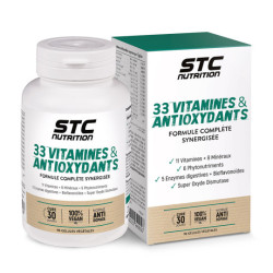 STC 33 ВІТАМІНИ ТА АНТИОКСИДАНТИ / STC 33 VITAMINS & ANTIOXYDANTS®, 90 капсул