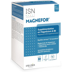 INELDEA МАГНЕФОР / MAGNEFOR® - проти нервозності, втоми і м'язової втоми - 90 капсул