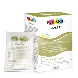 PEDIAKID НАТУРАЛЬНІ САШЕ ПРОТИ ДІАРЕЇ / PEDIAKID DIAREA, 7 пакетиків