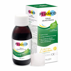 PEDIAKID НАТУРАЛЬНОЕ ПИТЬЕВОЕ СРЕДСТВО ОТ СУХОГО И ВЛАЖНОГО КАШЛЯ / TOUX SECHE ET GRASSE 125 мл