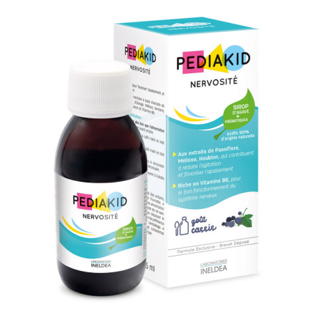 Сироп Pediakid Нервозит / NERVOSITÉ - Ніжний заспокійливий засіб для дітей від 6 міс з підвищеною збудливістю, 125 мл (PK02)