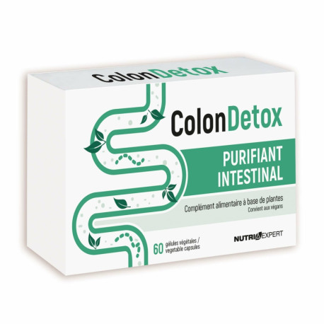 NUTRIEXPERT КОЛОН ДЕТОКС / COLON DETOX - Для очищения толстой кишки - 60 капсул