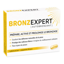 NUTRIEXPERT БРОНЗ ЭКСПЕРТ ДЛЯ ЗАГАРА / BRONZ EXPERT - 30 капсул (LIDK87)
