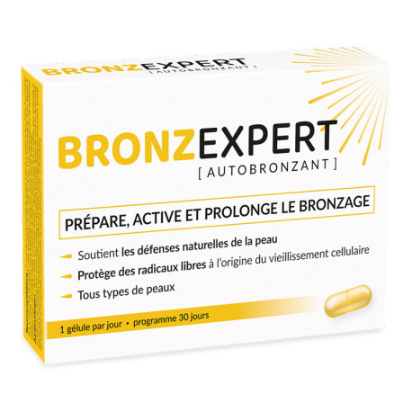 NUTRIEXPERT БРОНЗ ЭКСПЕРТ ДЛЯ ЗАГАРА / BRONZ EXPERT - 30 капсул (LIDK87)