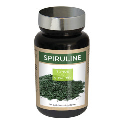 Комплекс Nutriexpert Преміум Спіруліна / PREMIUM SPIRULINE - Спіруліна + вітамін B6, 60 капсул (LIDK81)