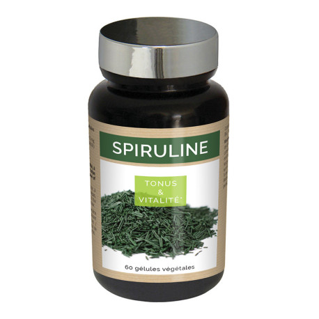 Комплекс Nutriexpert Преміум Спіруліна / PREMIUM SPIRULINE - Спіруліна + вітамін B6, 60 капсул (LIDK81)