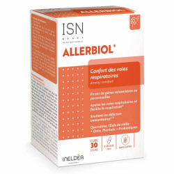 INELDEA Аллербиол / ALLERBIOL - натуральное средство против алергии, 60 капсул (IN45)