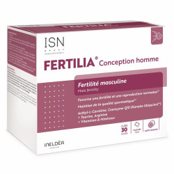 INELDEA ФЕРТИЛИЯ ЗАЧАТИЕ МУЖСКАЯ / FERTILIA CONCEPTION HOMME - 30 пакетиков-саше