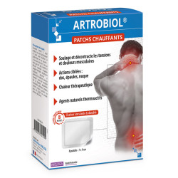 Патчі розігріваючі Ineldea Артробіол / ARTROBIOL PATCHS CHAUFFANTS - Зняття м'язового болю та напруги, 8 патчів (IN39)