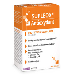 INELDEA СУПЛЕОКС / SUPLEOX   антиоксиданты – 30 капсул