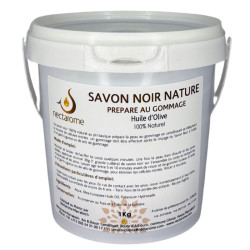 Nectarome Гоммаж бельди природный («черное мыло») /  Gommage beldi (Savon noir) nature, 1 кг