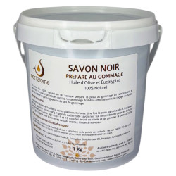 Nectarome Гомаж бельді з евкаліптом / Gommage beldi (Savon noir) Eucalyptus, 1 кг