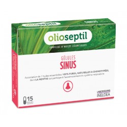 ОЛІОСЕПТІЛ Гайморові пазухи / OLIOSEPTIL SINUS, блістер 15 капсул