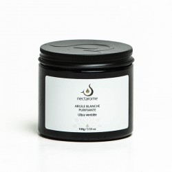 Nectarome Маска для обличчя Біла глина / Argile banche, 300 г