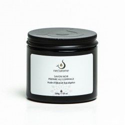 Nectarome Гомаж бельді з евкаліптом (Чорне мило) / Gommage beldi (Savon noir) Eucalyptus, 200 г