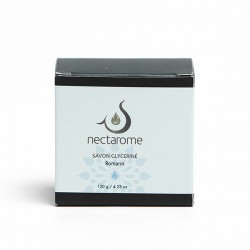 Nectarome Мыло глицериновое с розмарином / Savon glycériné Romarin, 120 г