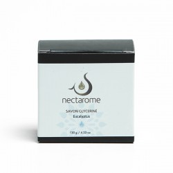 Nectarome Мило гліцеринове з евкаліптом / Savon glycériné Euaclyptus, 120 г