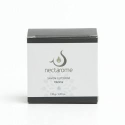 Nectarome Мило гліцеринове з м'ятою / Savon glycériné Menthe, 120 г