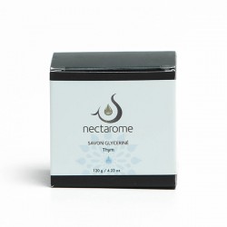 Nectarome Мило гліцеринове з чабрецем / Savon glycériné Thym, 120 г