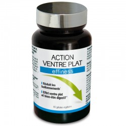 EFFINESS ЕФІНЕСС ПЛАСКИЙ ЖИВІТ / ACTION VENTRE PLAT - ефект плаского живота, 60 капсул