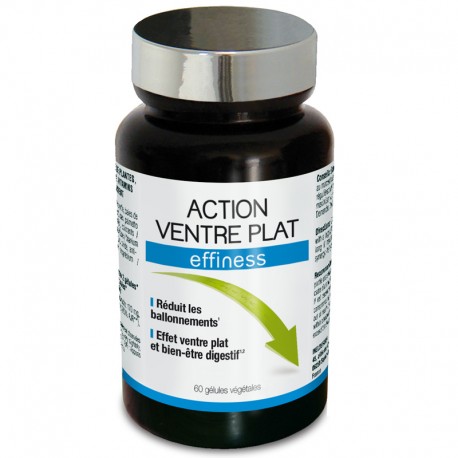 ЭФФИНЕСС ПЛОСКИЙ ЖИВОТ / Effiness Action ventre plat, 60 капсул