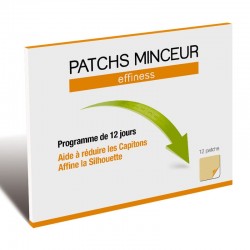 ЭФФИНЕСС ПЛАСТЫРЬ ДЛЯ ПОХУДЕНИЯ / Effiness Patch Minceur, 12 пластырей