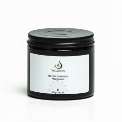 Nectarome Соль морская для гоммажа с пеларгонией / Sels Marins de gommage Pelargonium, 300 г